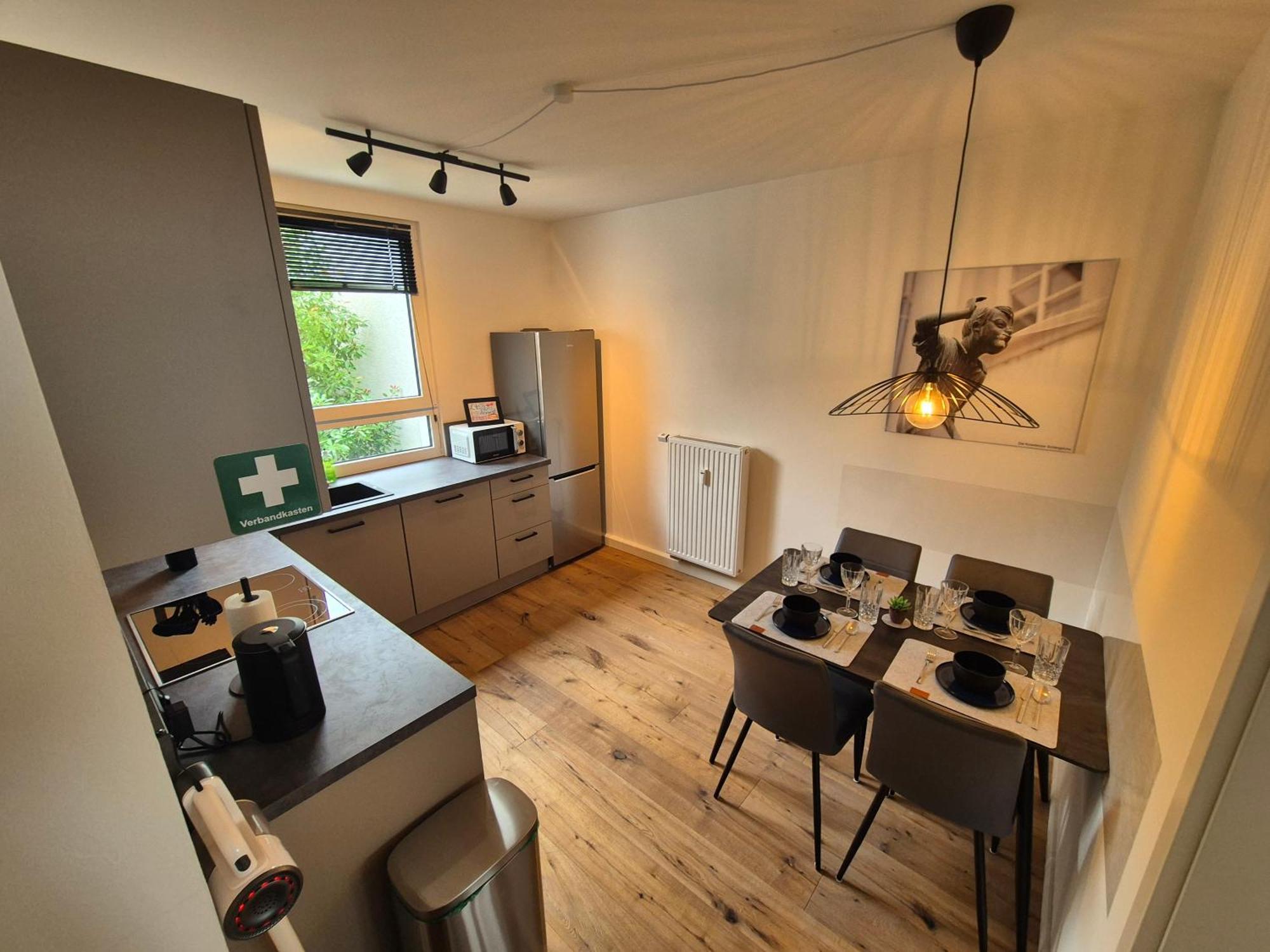 Charmante 2 Zimmer-Wohnung Mit Fahrradstellplaetzen Koblenz (Rhineland-Palatinate) Exterior foto